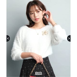 ナタリーリボンセット ANDMARYの通販 by shop|ラクマ