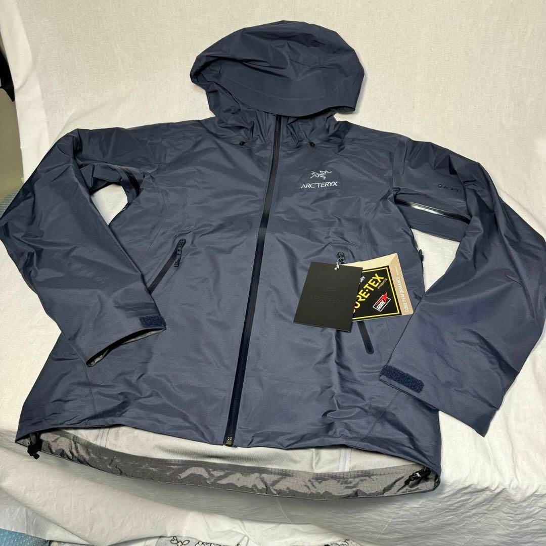 ARC'TERYX BETA LT JACKET M ブラックサファイア 新品