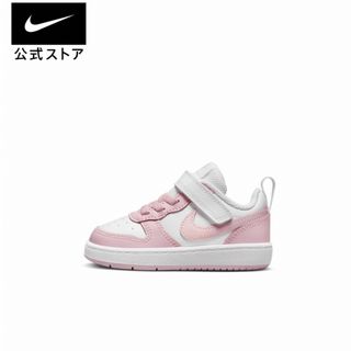 ナイキ(NIKE)のナイキ コート バーロウ LOW 2 TDV nike SU23 シューズ ライ(スニーカー)