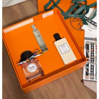 エルメス(Hermes)の新品未使用 エルメス ギフト セット 香水 &ボディローション(香水(女性用))