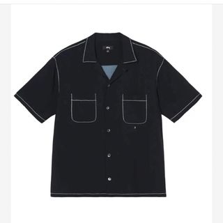 ステューシー(STUSSY)のStussy CONTRAST PICK STITCHED SHIRT(シャツ)