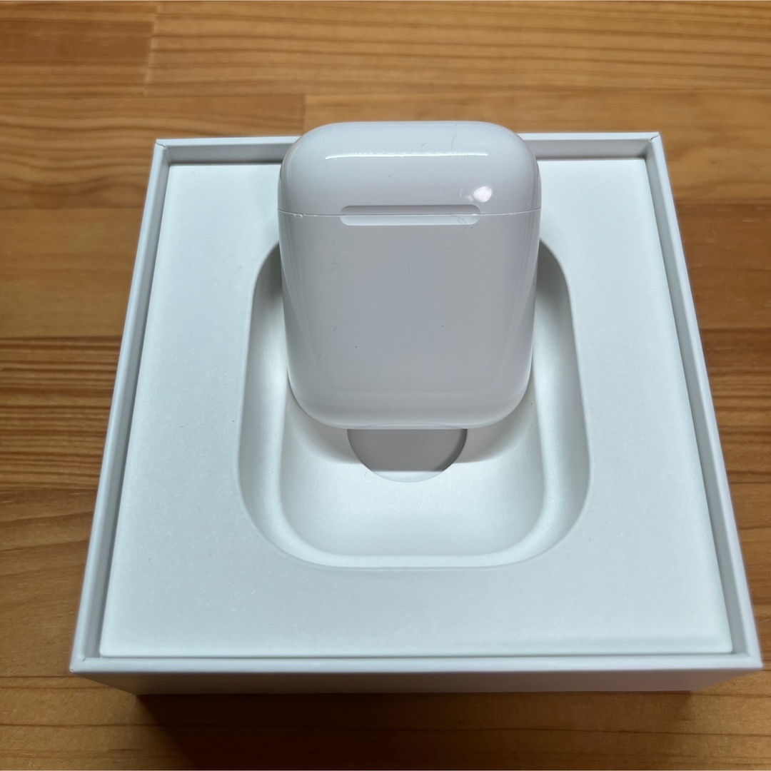 ヘッドフォン/イヤフォンAirPods 第2世代　本体　本体フルセット