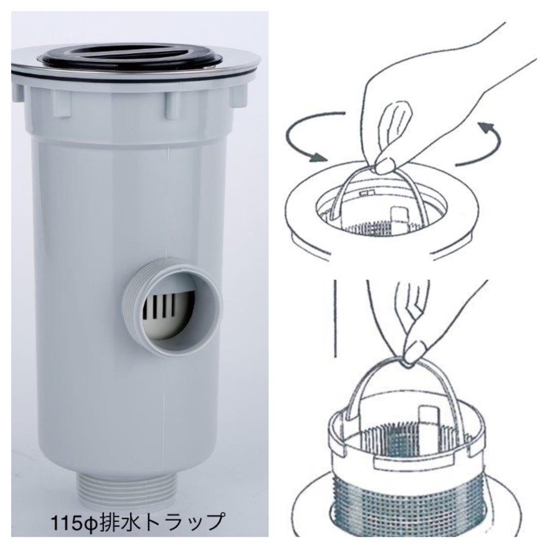 業務用 2槽シンク 1200/600/800 新品 水栓取付仕様 送料無料 ⁡ インテリア/住まい/日用品のキッチン/食器(その他)の商品写真