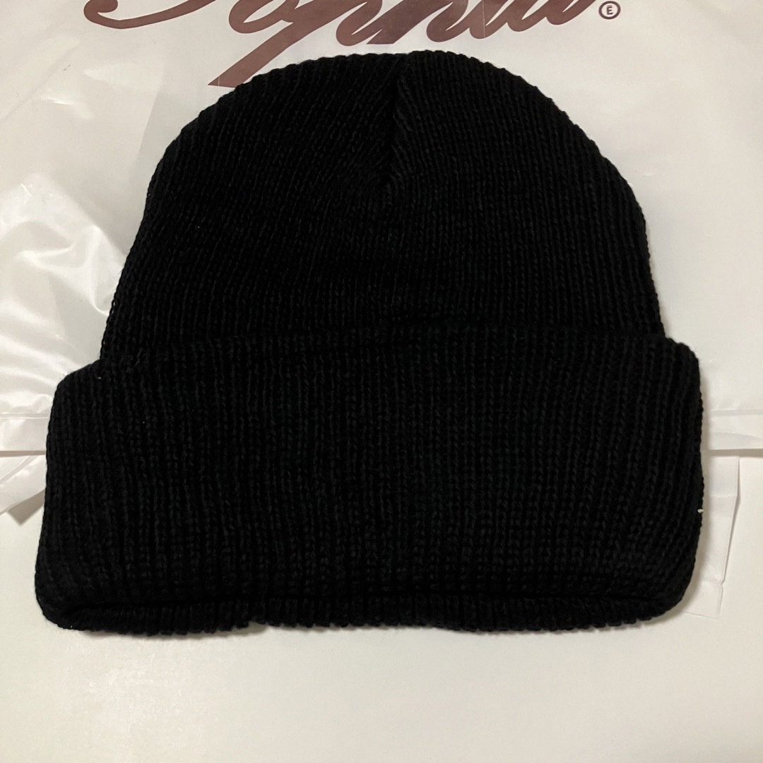 1LDK SELECT(ワンエルディーケーセレクト)の【新品未使用】 Ennoy COTTON BEANIE BLACK メンズの帽子(ニット帽/ビーニー)の商品写真