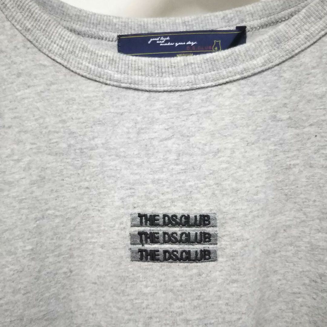 drug store's(ドラッグストアーズ)のimeme様  D.S.CLUB ドッキング 長袖Tシャツチュニック レディースのトップス(チュニック)の商品写真