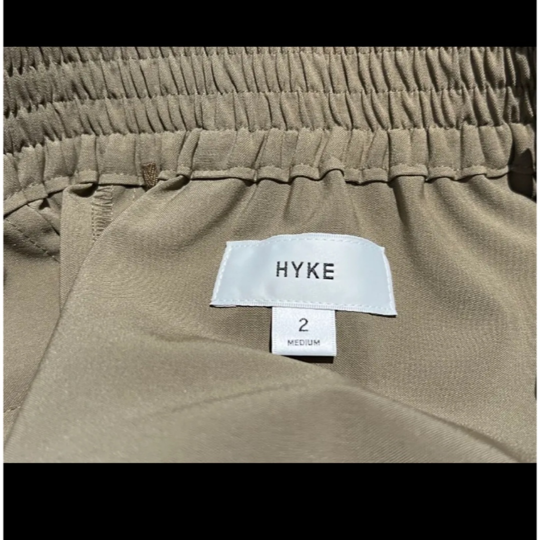 HYKE(ハイク)のhyke ワイドレッグパンツ レディースのパンツ(その他)の商品写真