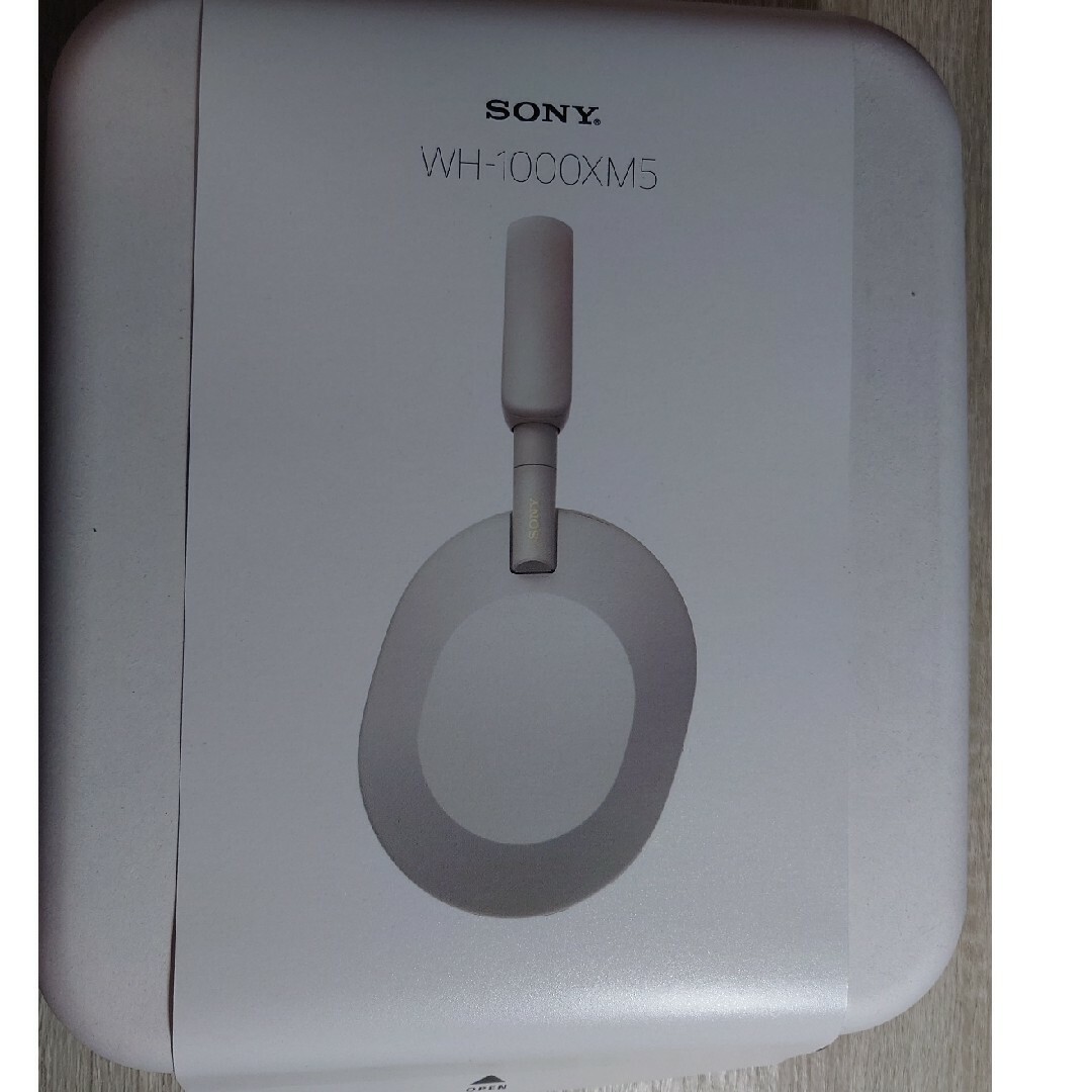 SONY ワイヤレスヘッドホン　WH-1000xm5 新品未使用