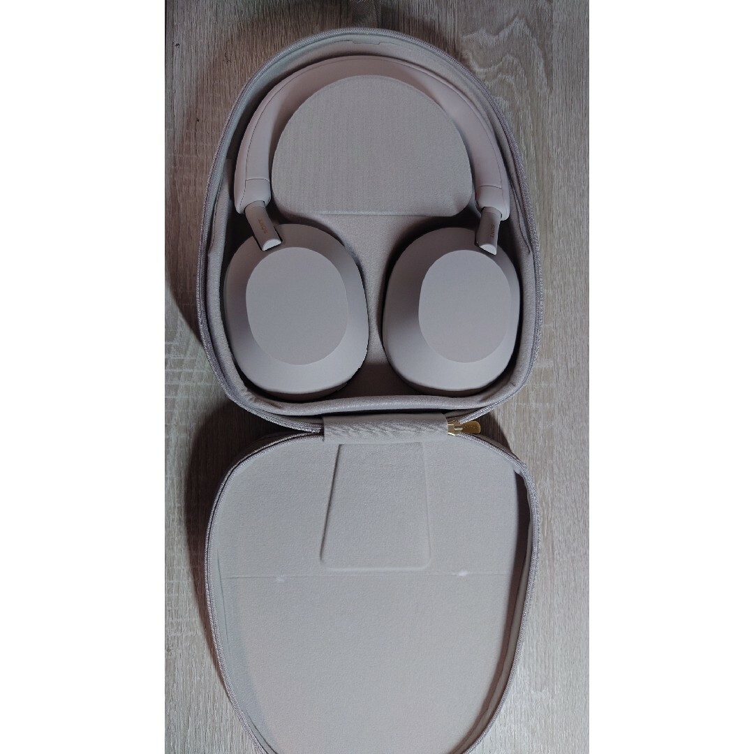 SONY - ☆美品☆SONYワイヤレスヘッドホンWH-1000XM5/SMの通販 SONY - ☆美品☆SONYワイヤレスヘッドホンWH-1000XM5/SMの通販