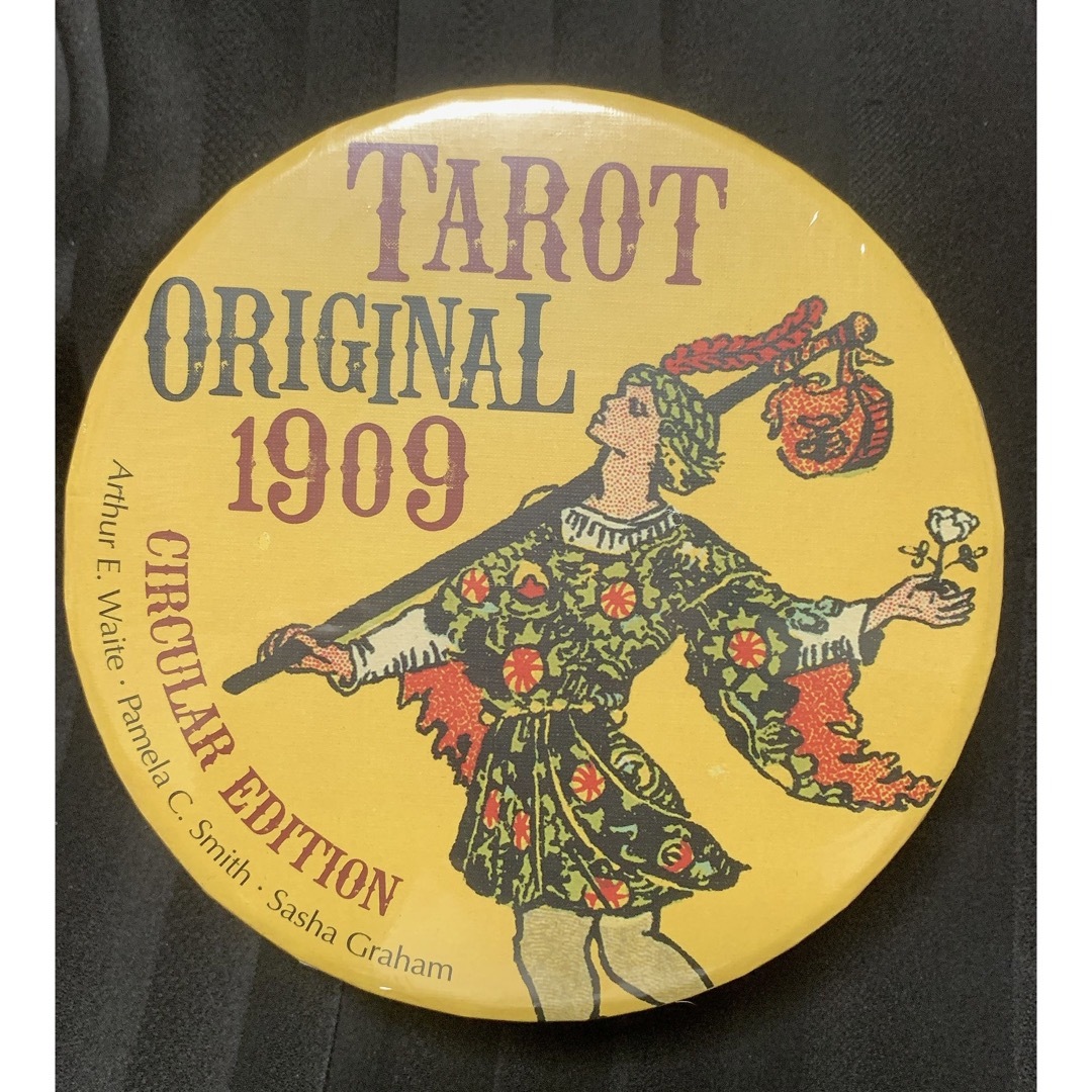 TAROT ORIGINAL 1909【正規品】未使用未開封！円形タロット エンタメ/ホビーのテーブルゲーム/ホビー(トランプ/UNO)の商品写真