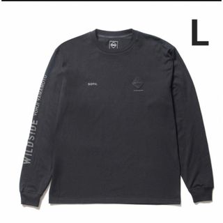 ヨウジヤマモト(Yohji Yamamoto)のFCRB  WILDSIDE YOHJI YAMAMOTO L/S TEE(Tシャツ/カットソー(七分/長袖))