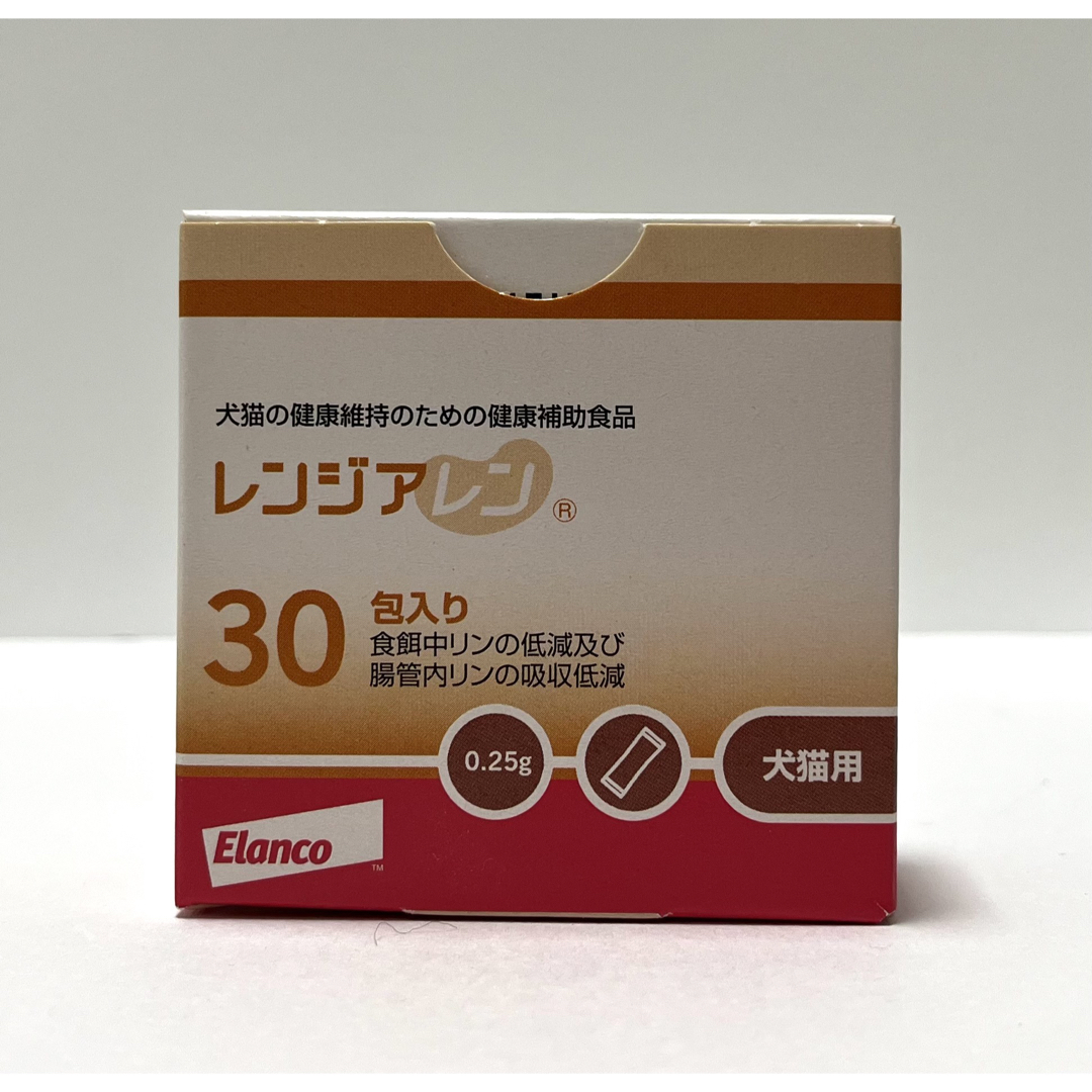 Elanco(エランコ)の【犬猫用】レンジアレン その他のペット用品(ペットフード)の商品写真