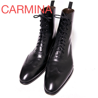 カルミナ／CARMINA チャッカブーツ シューズ 靴 メンズ 男性 男性用スエード スウェード レザー 革 本革 ブラウン 茶  10027 プレーントゥ グッドイヤーウェルト製法
