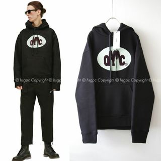 OAMC - 【定価8万】OAMC パイルロゴ スウェット フーディー トレーナー