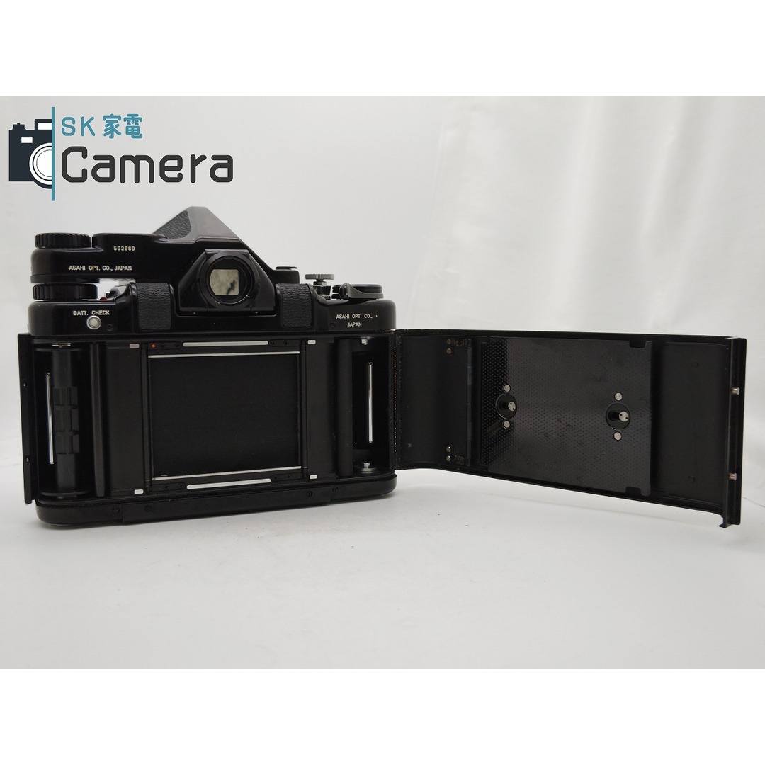 PENTAX 6ｘ7 TTL 前期 シャッター 露出 動作 腐食有り ペンタックス バケペン