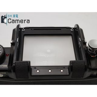 PENTAX 6ｘ7 TTL 前期 シャッター 露出 動作 腐食有り ペンタックス バケペン