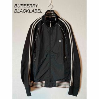 バーバリーブラックレーベル(BURBERRY BLACK LABEL)のバーバリー　ブラックレーベル　トラックジャケット　ジャージ　アウター　ブルゾン(ジャージ)