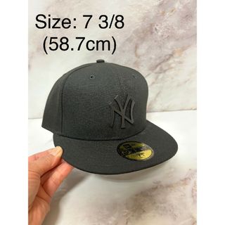 ニューエラー(NEW ERA)のNewera 59fifty ニューヨークヤンキース メタルロゴ キャップ(キャップ)