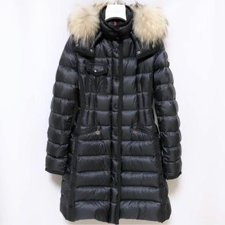 モンクレール(MONCLER)の❤️MONCLER❤️HERMIFUR ダウンコート ブラック(ダウンコート)