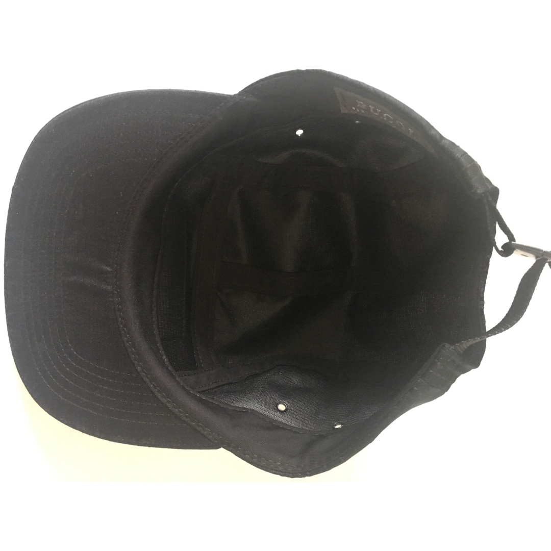 Supreme(シュプリーム)の【美品】Supreme 17AW  RAW SILK CAMPCAP BLACK メンズの帽子(キャップ)の商品写真