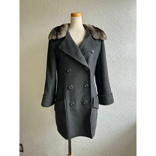 美品　定価43万円　FOXEY フォクシー  カシミヤ100%　コート