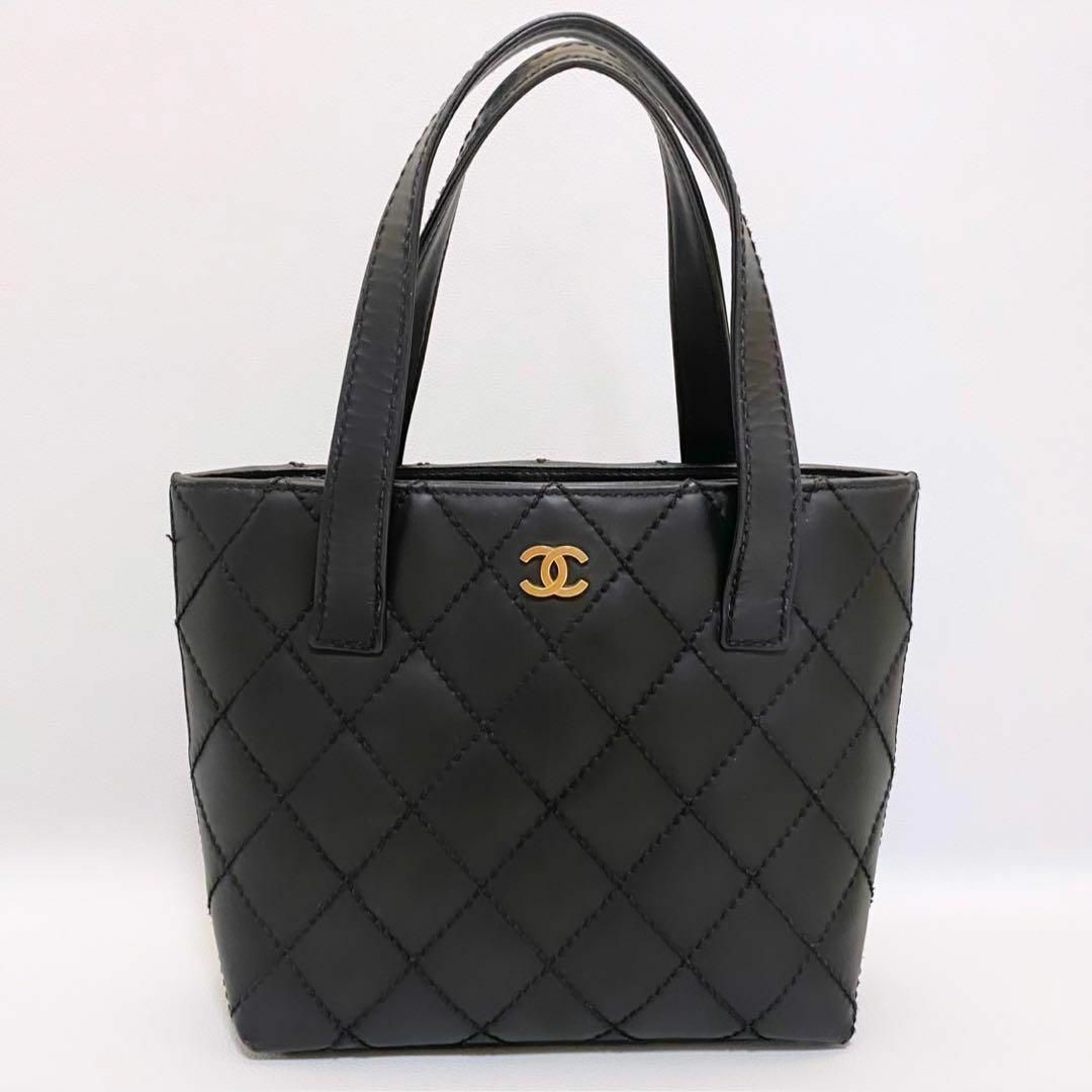 ❤️CHANEL❤️ワイルドステッチ ハンドバッグ トートバッグ