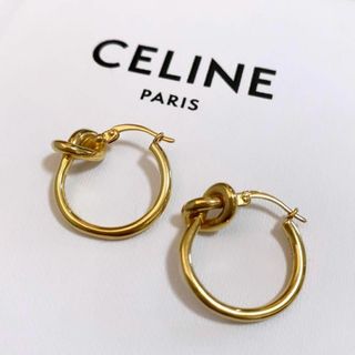 美品 CELINE  ピアス♡ 4枚目アップしております！