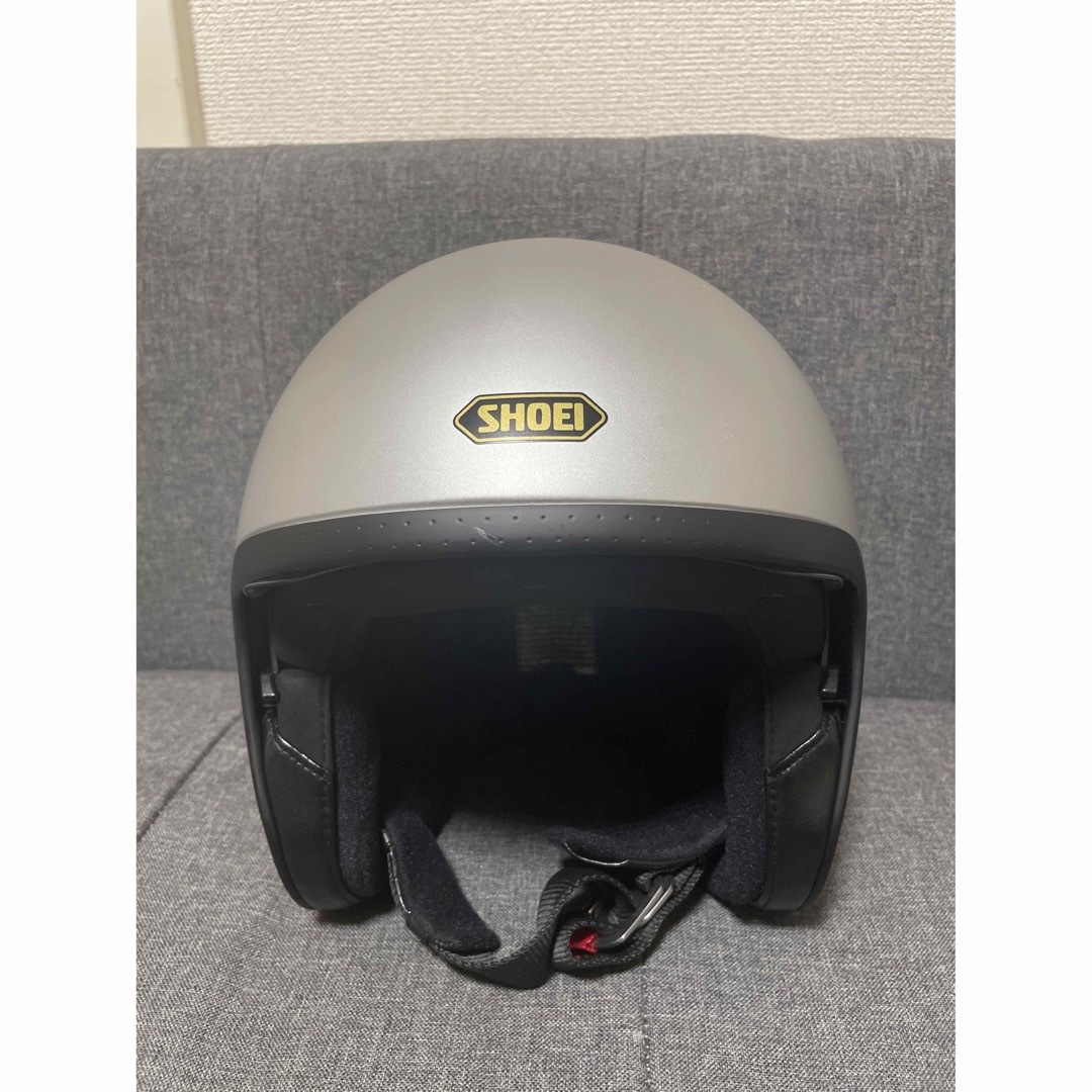 2023年製 SHOEI J.Oヘルメット S マットライトシルバー 収納袋付 2023年製 SHOEI J.Oヘルメット S マットライトシルバー 収納袋付