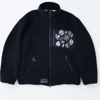 ウィンダンシー(WIND AND SEA)のWIND AND SEA NBA Reversible FleeceJacket(ブルゾン)