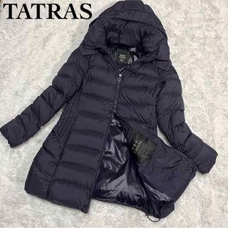 TATRAS - 今期完売TATRAS × NOBLE別注ロングダウン グレー タトラス ...