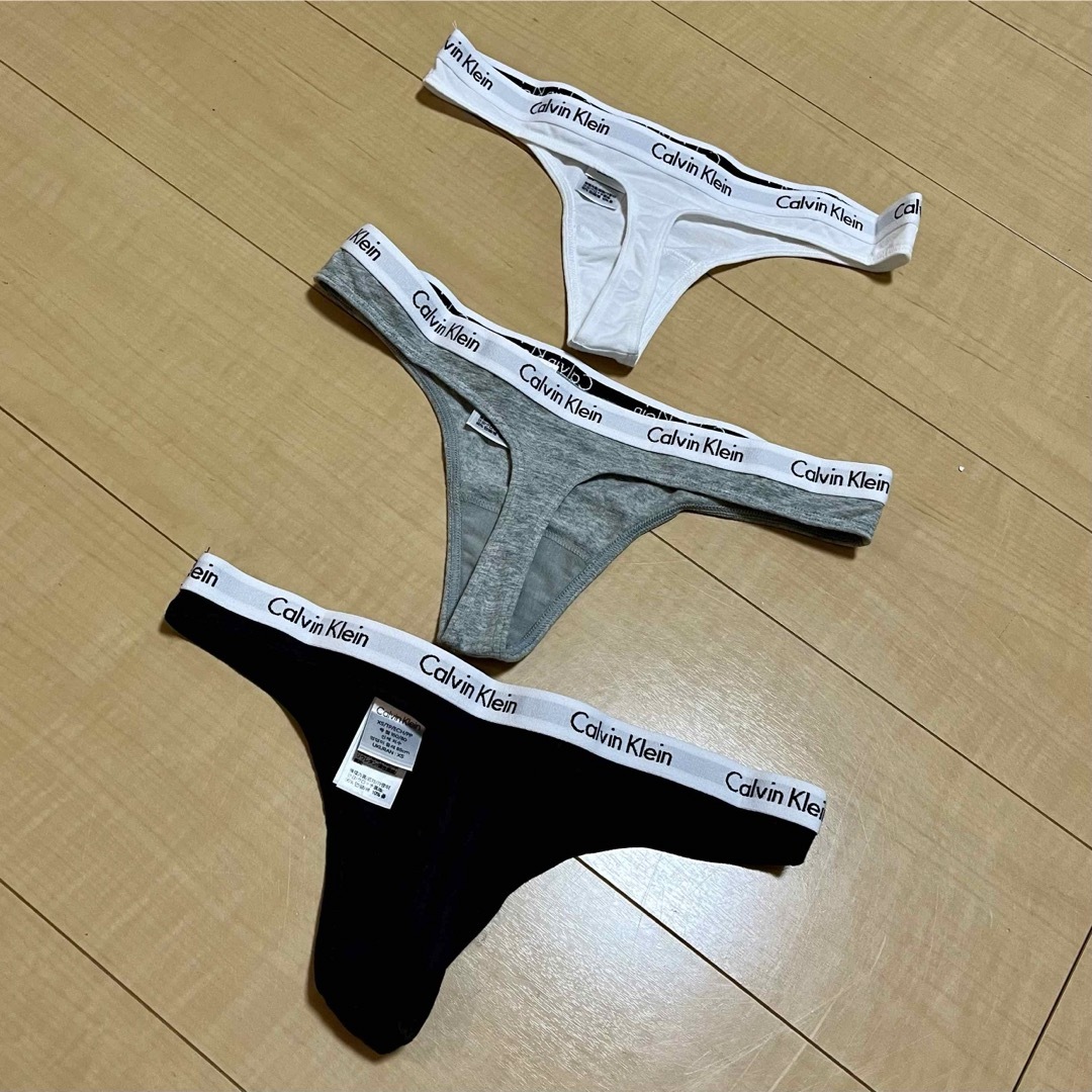 Calvin Klein - カルバン クライン Tバック ショーツ 3枚セットの通販 ...