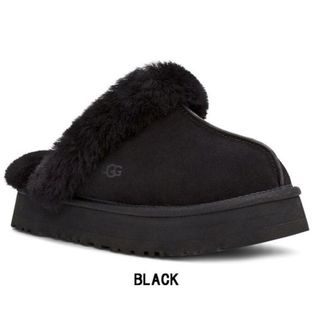 アグ(UGG)の【新品未使用】UGG Disquette ムートンスリッパ(スリッポン/モカシン)