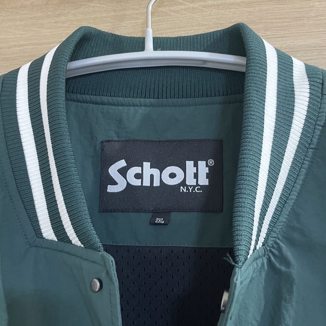 schott(ショット)のyu_t45様専用　schott アワードジャケット メンズのジャケット/アウター(スタジャン)の商品写真