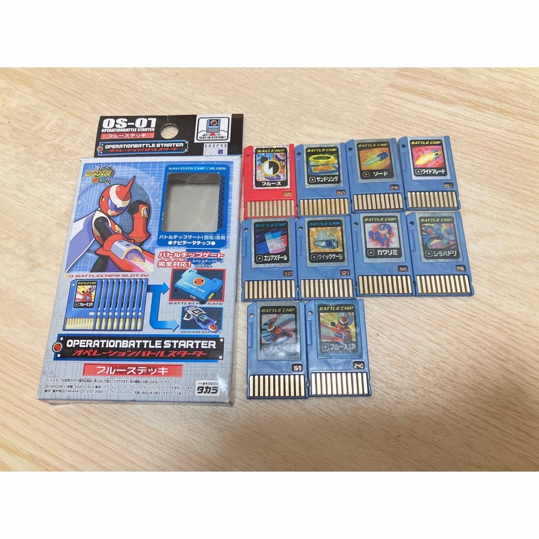 ロックマンエグゼ オペレーションバトルスターター ブルースデッキ | フリマアプリ ラクマ