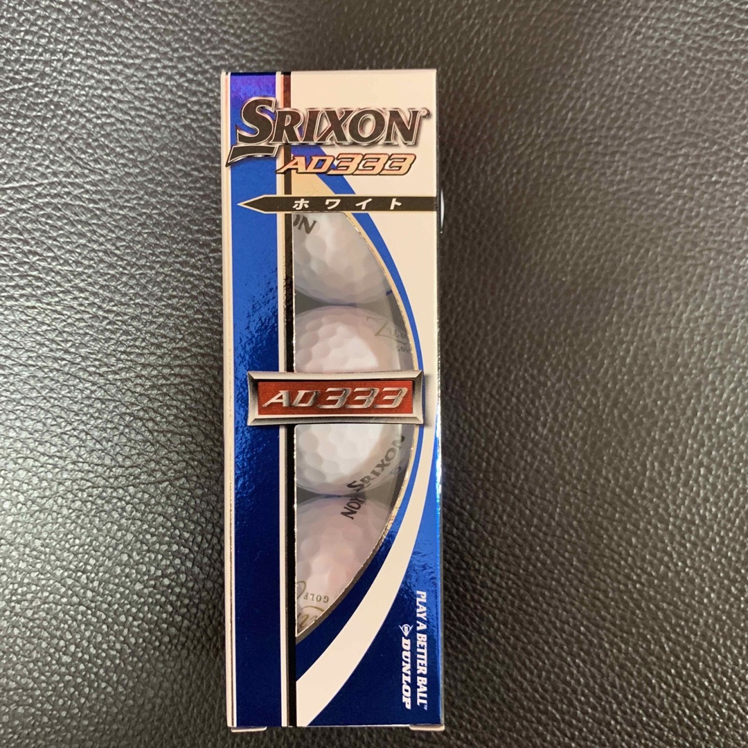 Srixon(スリクソン)のスリクソン 1スリーブ 3球 /ホワイト  スポーツ/アウトドアのゴルフ(その他)の商品写真