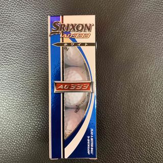 スリクソン(Srixon)のスリクソン 1スリーブ 3球 /ホワイト (その他)