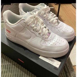 シュプリーム(Supreme)のsupreme × air force 1 27.5cm 白(スニーカー)