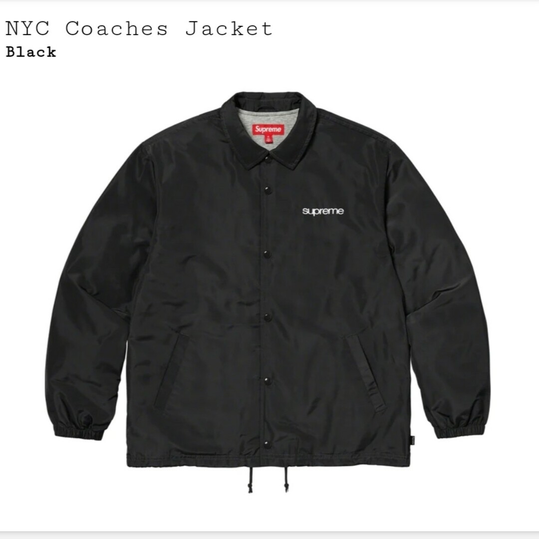 Supreme - Supreme NYC Coaches Jacketの通販 by Supreme