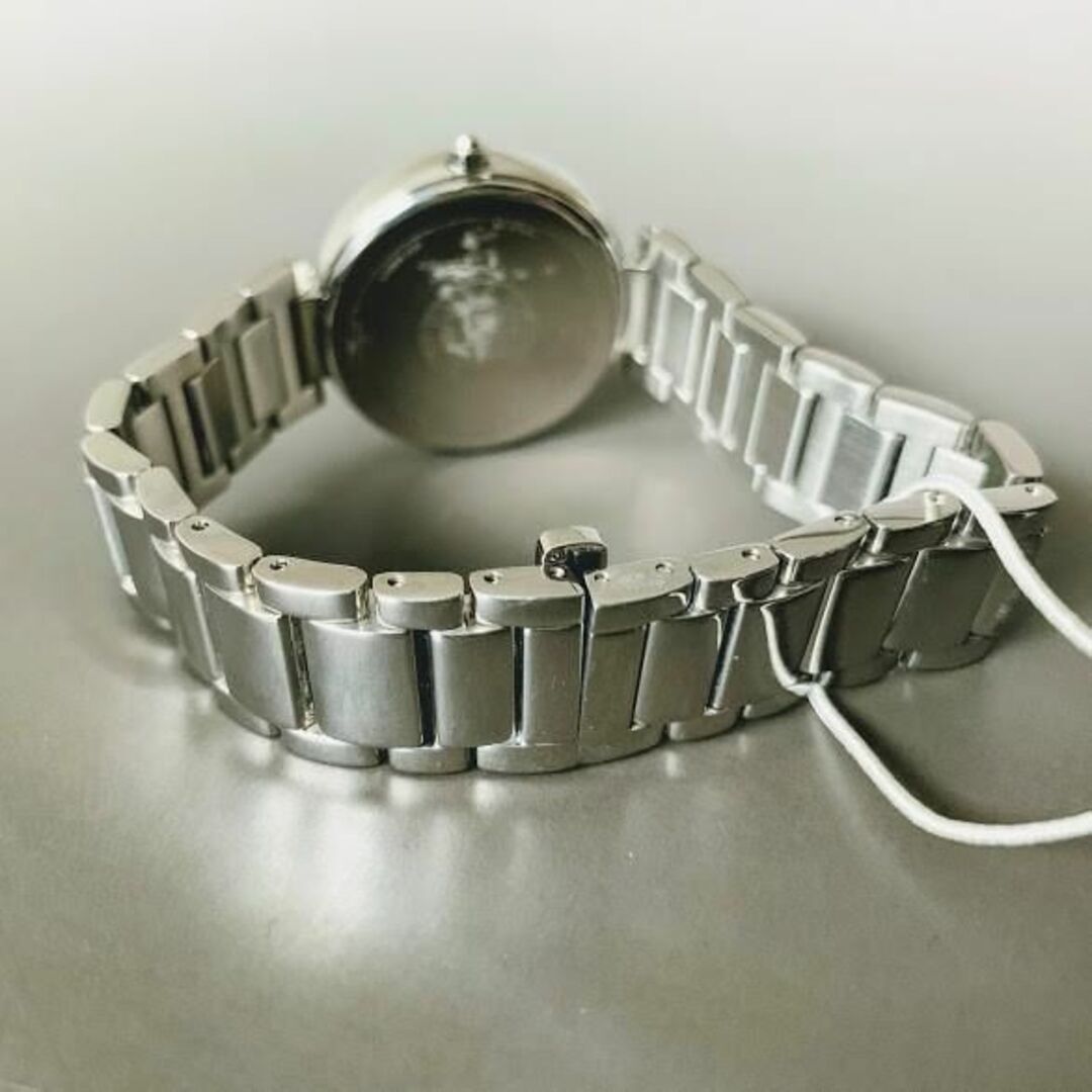 CITIZEN(シチズン)のダイヤベゼル★シチズン エコドライブ 青針 ソーラー 腕時計 レディース レディースのファッション小物(腕時計)の商品写真