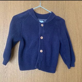 ザラキッズ(ZARA KIDS)のZARA  ベビーキッズ　カーディガン　80センチ(カーディガン/ボレロ)