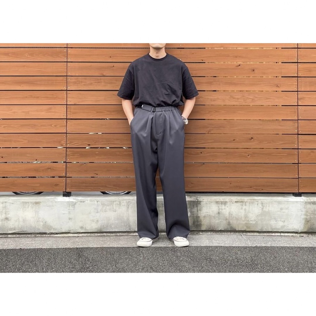 グラフペーパー graphpaper ワイドシェフパンツ - その他 グラフペーパー graphpaper ワイドシェフパンツ - その他