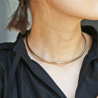 GIGI 18K LINE CHOKER ドゥーズィエムクラス アパルトモン-