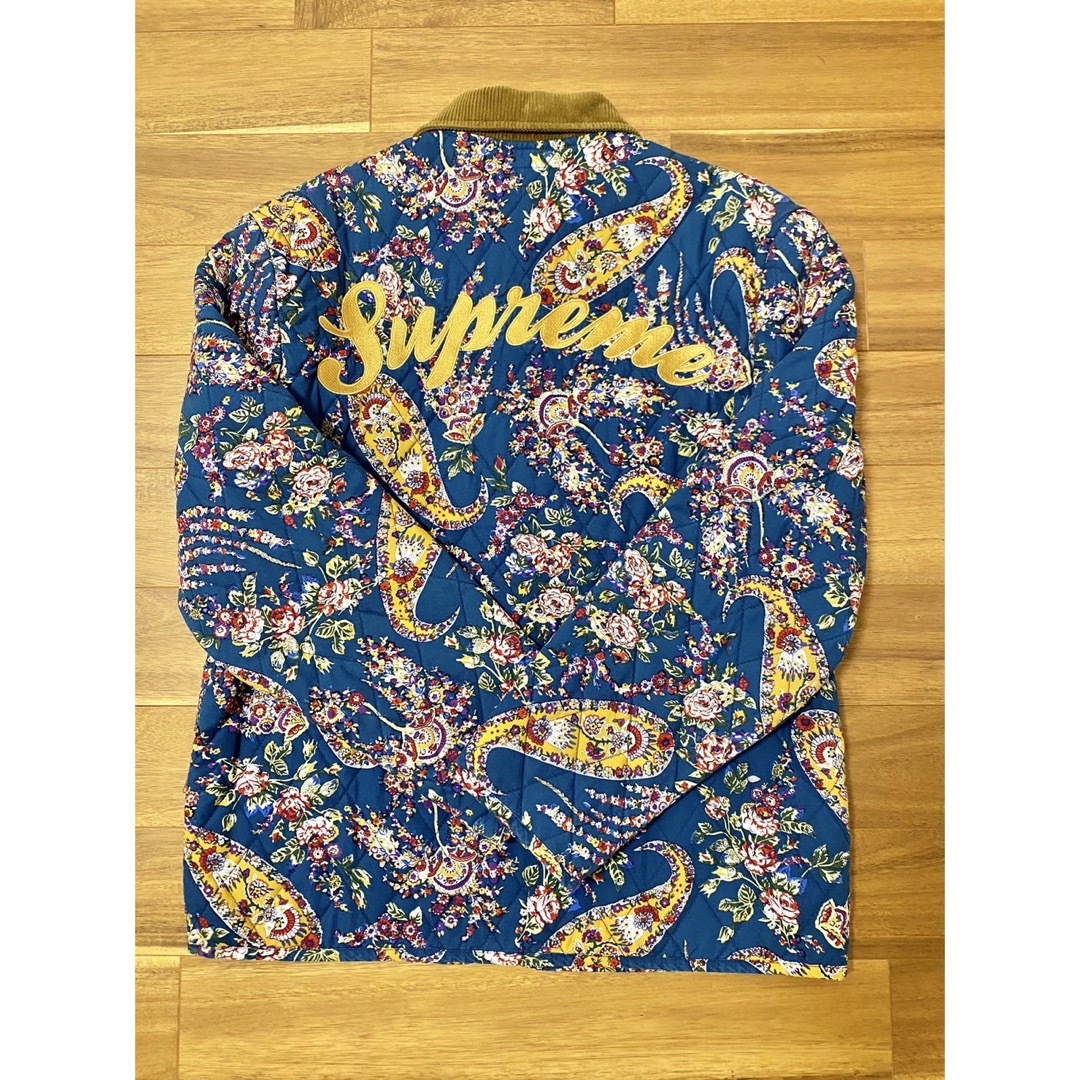 Supreme(シュプリーム)のsupreme  ペイズリー　ジャケット　新品タグ付き メンズのジャケット/アウター(ブルゾン)の商品写真