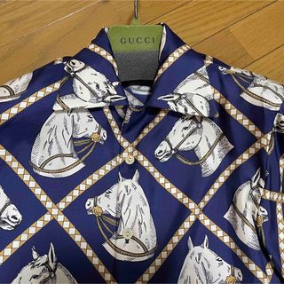 グッチ 花柄 シャツ(メンズ)の通販 31点 | Gucciのメンズを買うならラクマ