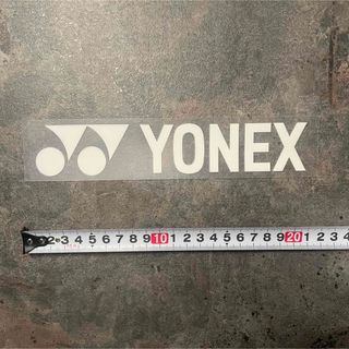 ヨネックス(YONEX)のYONEX ダイカットステッカー(アクセサリー)