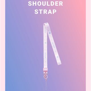 セブンティーン(SEVENTEEN)の［LOVE］SHOULDER STRAP(アイドルグッズ)