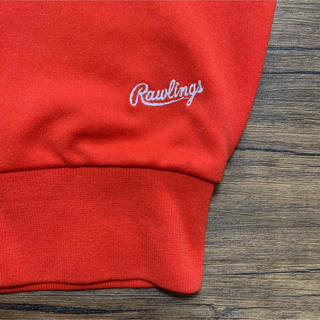 Rawlings(ローリングス)の70s〜80s『Rawlings』ローリングス　トラックジャケット　オレンジ メンズのトップス(ジャージ)の商品写真