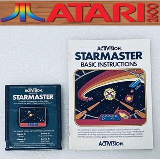 STARMASTER [ATARI2600] 002(家庭用ゲームソフト)