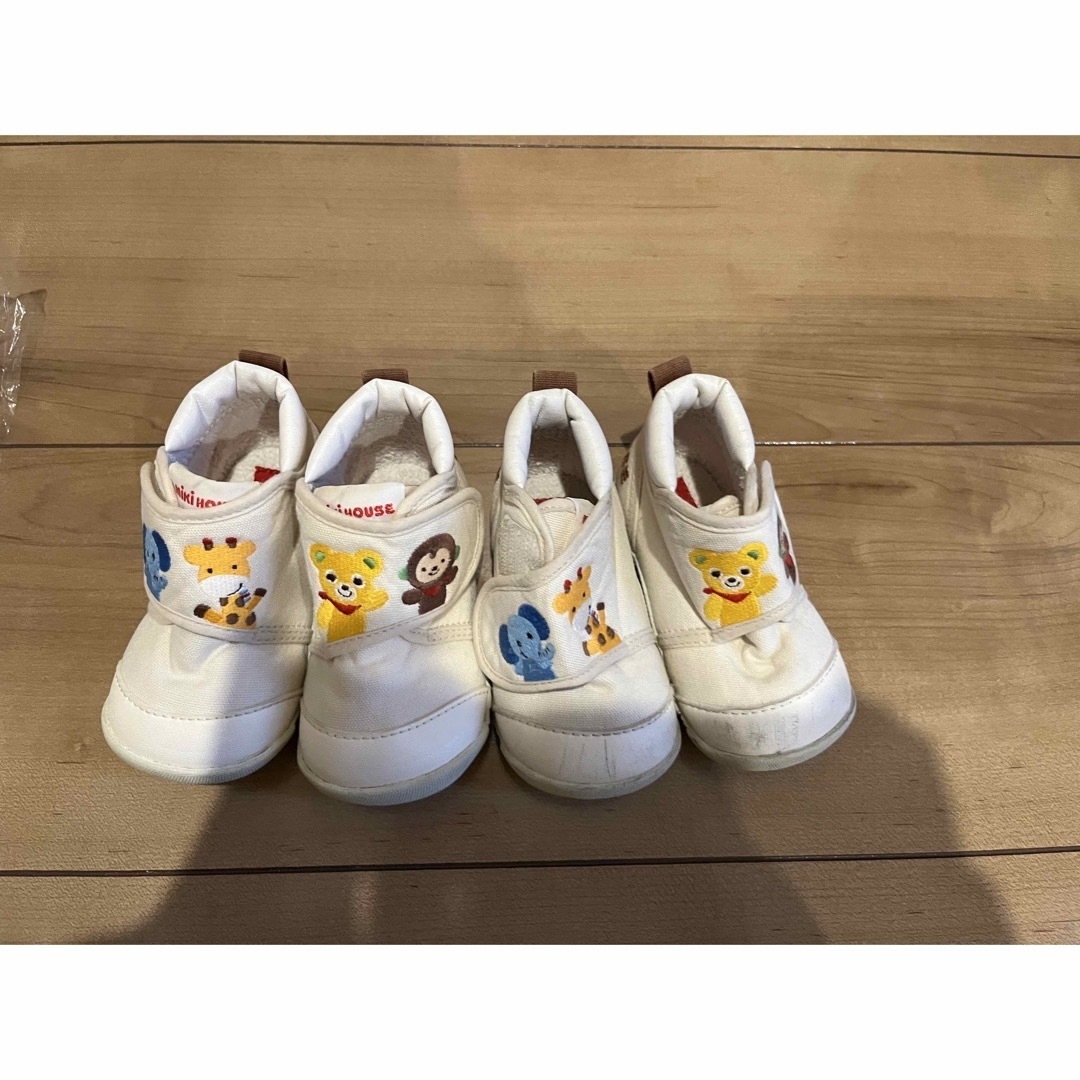 mikihouse - ミキハウス ファーストシューズ スニーカー 11.5㎝ 12㎝の