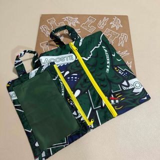 ラコステ(LACOSTE)のLACOSTE ノベルティポーチ2種　★新品未使用★(ポーチ)