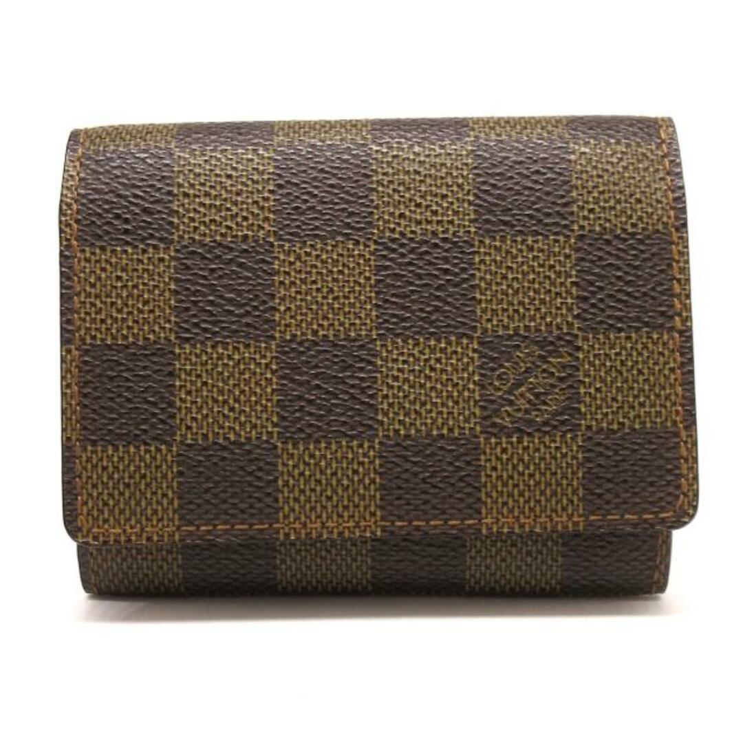 LOUIS VUITTON - ルイヴィトン カードケース ダミエ美品 の通販 by